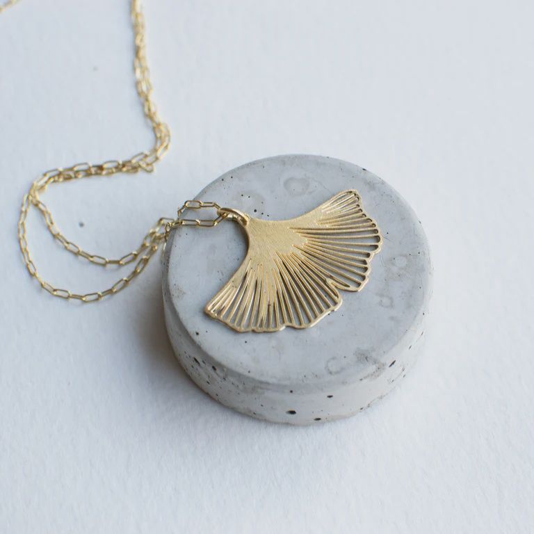 Ginkgo Halssnoer