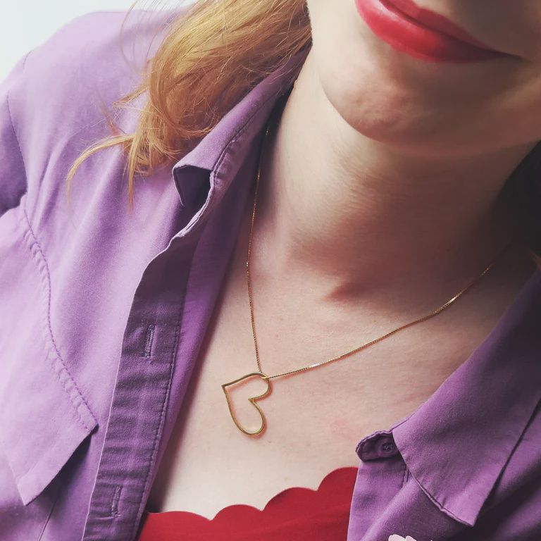 Love statement halsketting