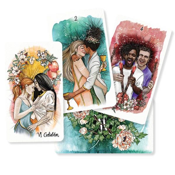 Het pad van Ontdekking Tarot