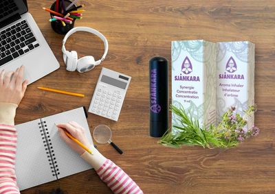 Synergie Concentratie met inhaler COMBIPRIJS