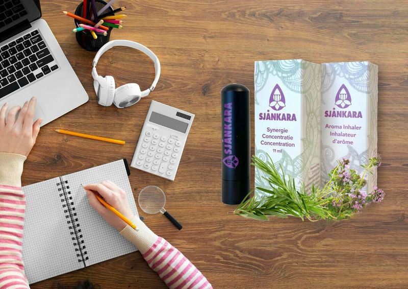Synergie Concentratie met inhaler COMBIPRIJS