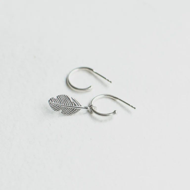 Happy Things - Feather creool asymmetrisch