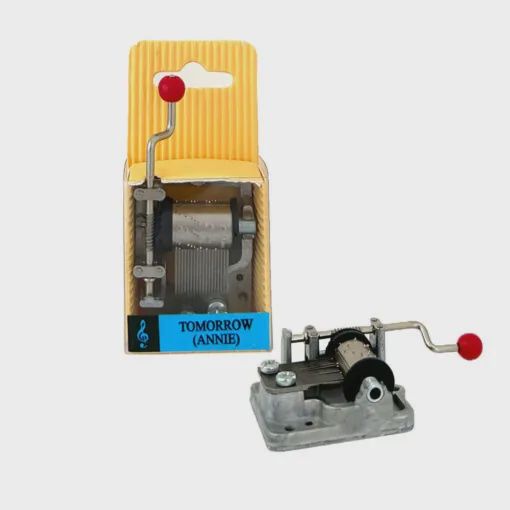 muziekdoosje: tomorrow