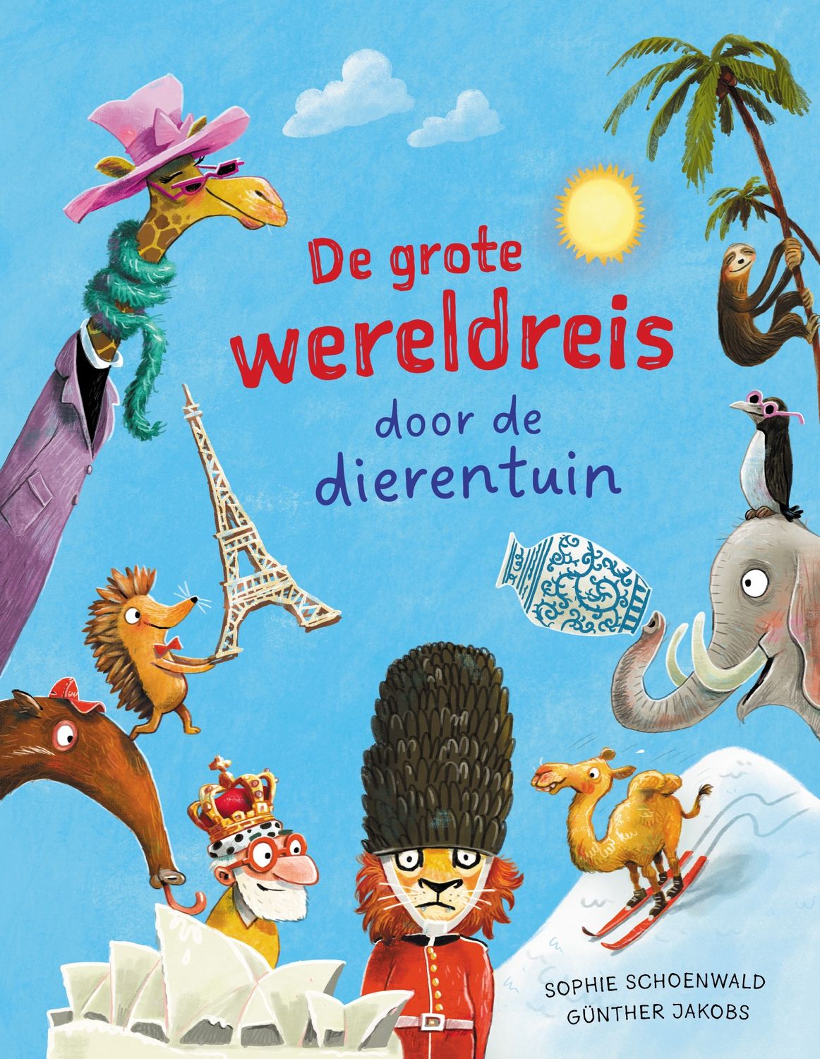 Grote wereldreis door de dierentuin