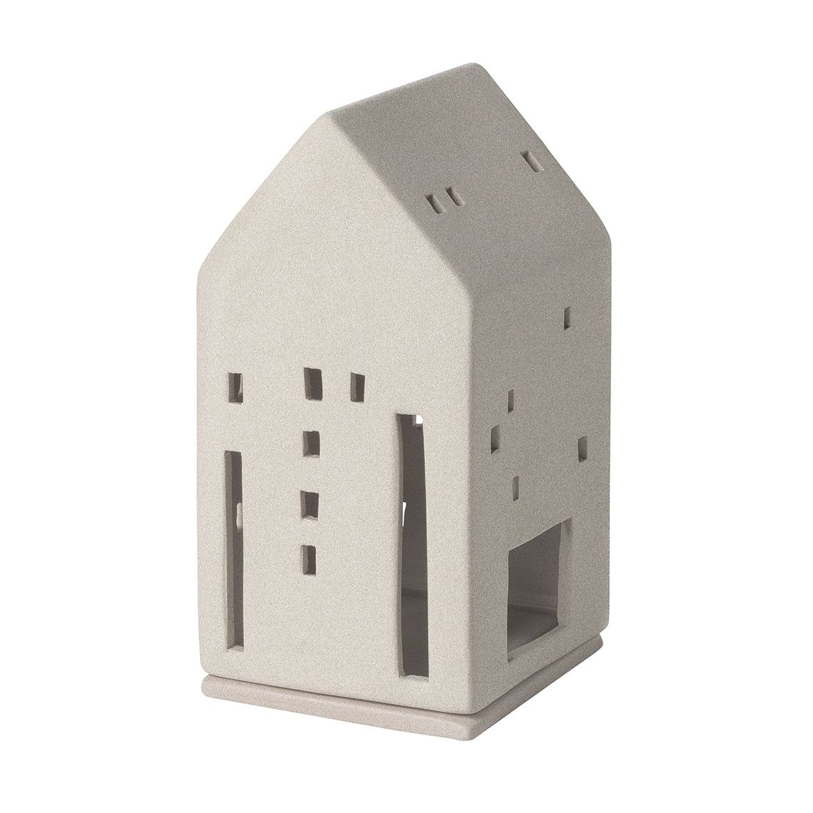 Het beige huisje