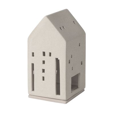 Het beige huisje