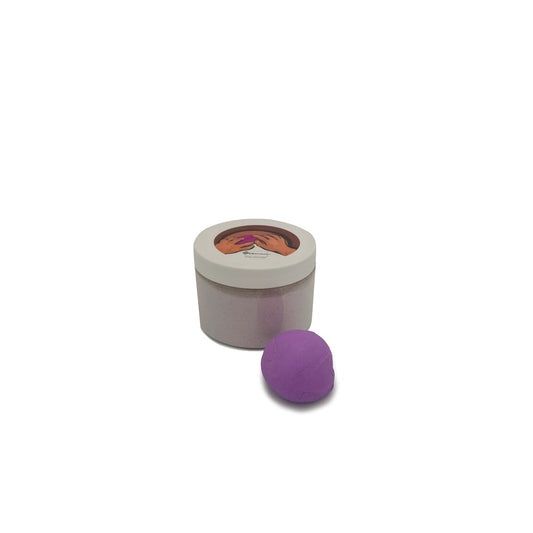 Maak je eigen klei: paars