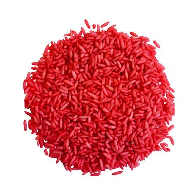 Speelrijst rood