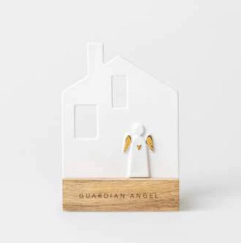 Theelichthouder: Guardian Angel