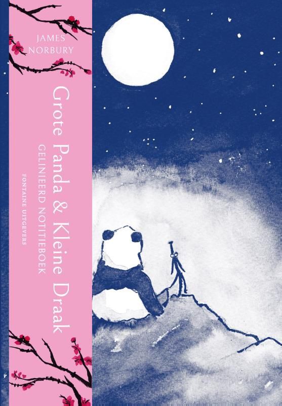 Grote Panda &amp; Kleine Draak - notitieboek