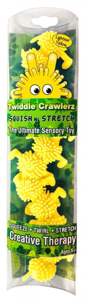 Twiddle Crawlerz, Kleur: geel