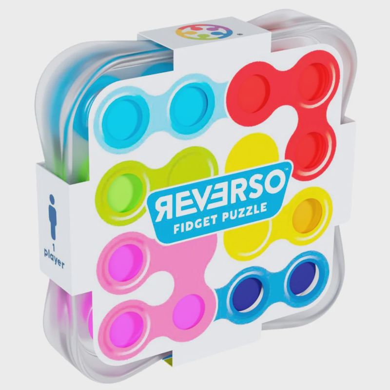 Reverso fidget puzzle