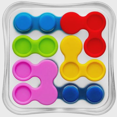 Reverso fidget puzzle