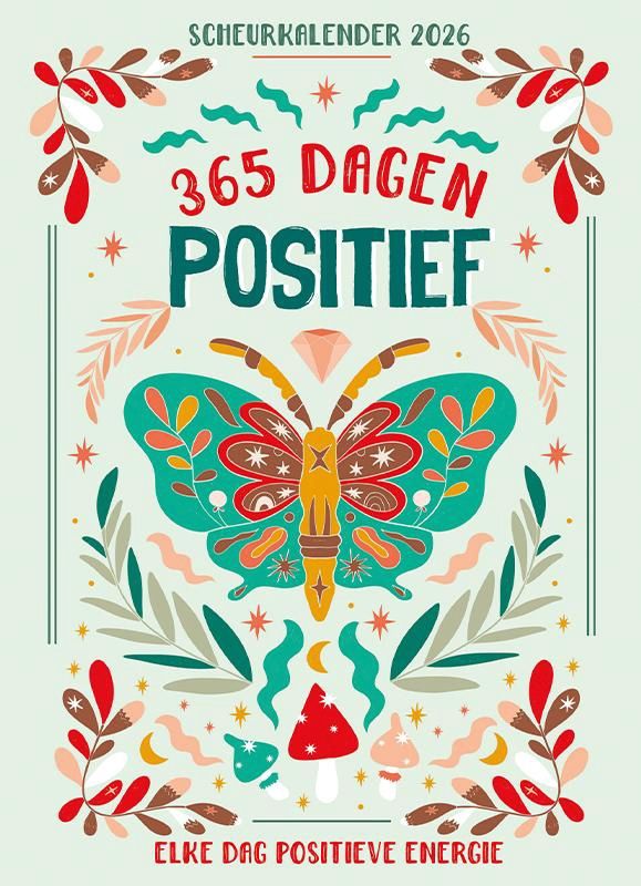 365 dagen positief scheurkalender 2026