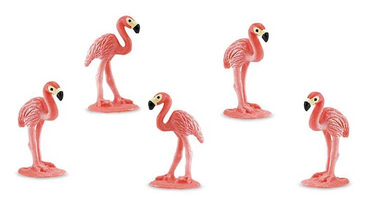Mini flamingo
