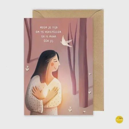 Neem je tijd om te herstellen