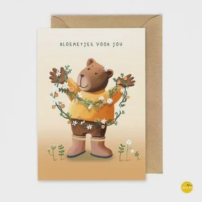 Bloemenkransje voor jou