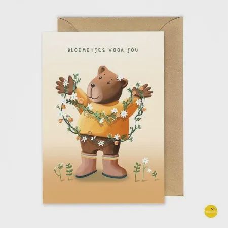 Bloemenkransje voor jou