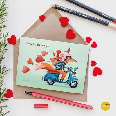 Warme hartjes voor jou