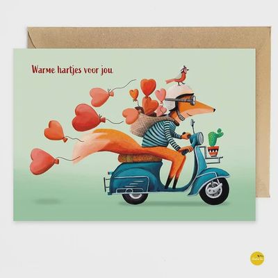 Warme hartjes voor jou