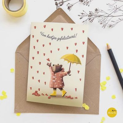 Van hartjes gefeliciteerd