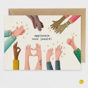 Applausje voor jezelf