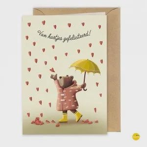 Van hartjes gefeliciteerd