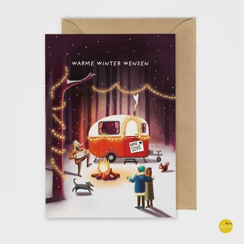 Caravan home sweet home