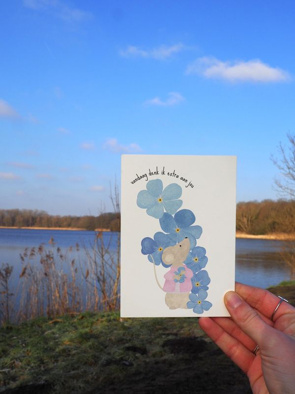 vandaag denk ik extra aan jou