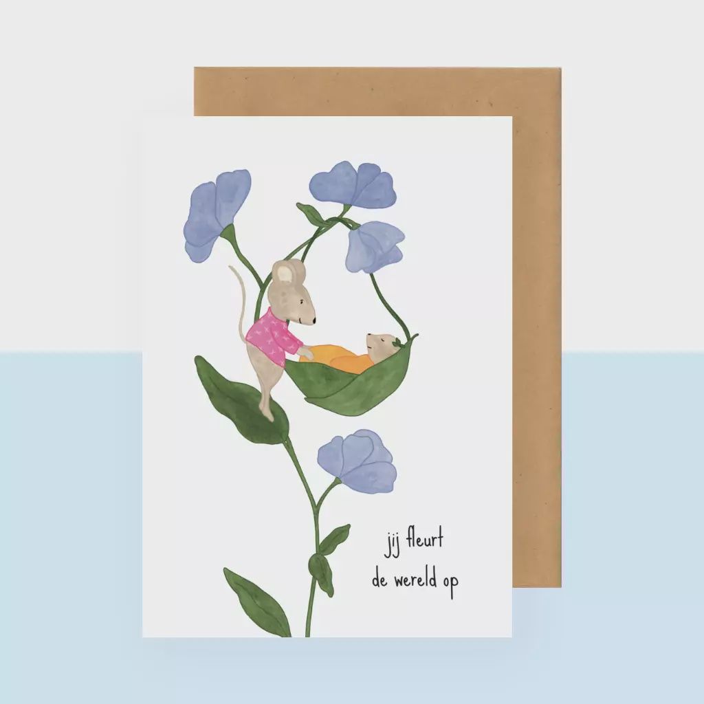 jij fleurt de wereld op