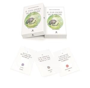 De zeven geheimen van de schildpad kaarten