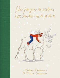 De jongen,  de walrus, het rendier en de poolvos