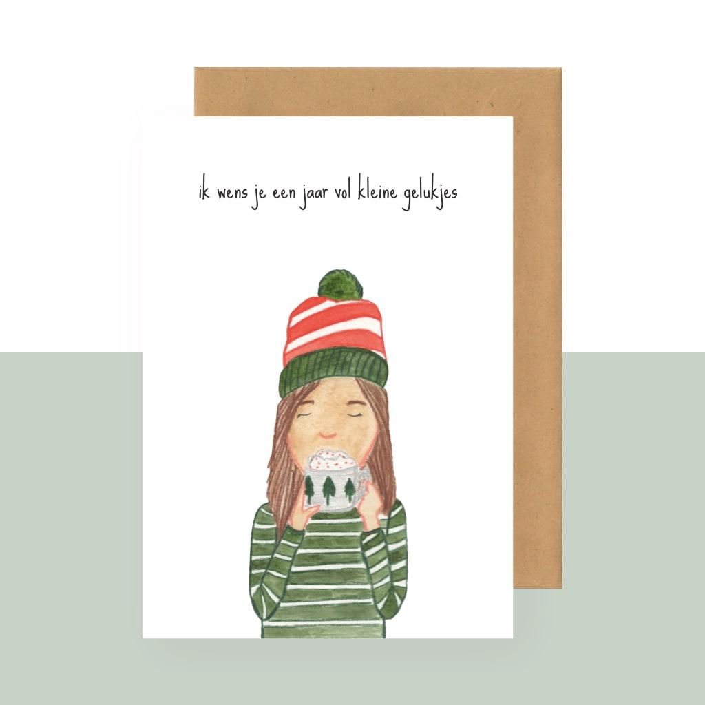 jaar vol kleine gelukjes