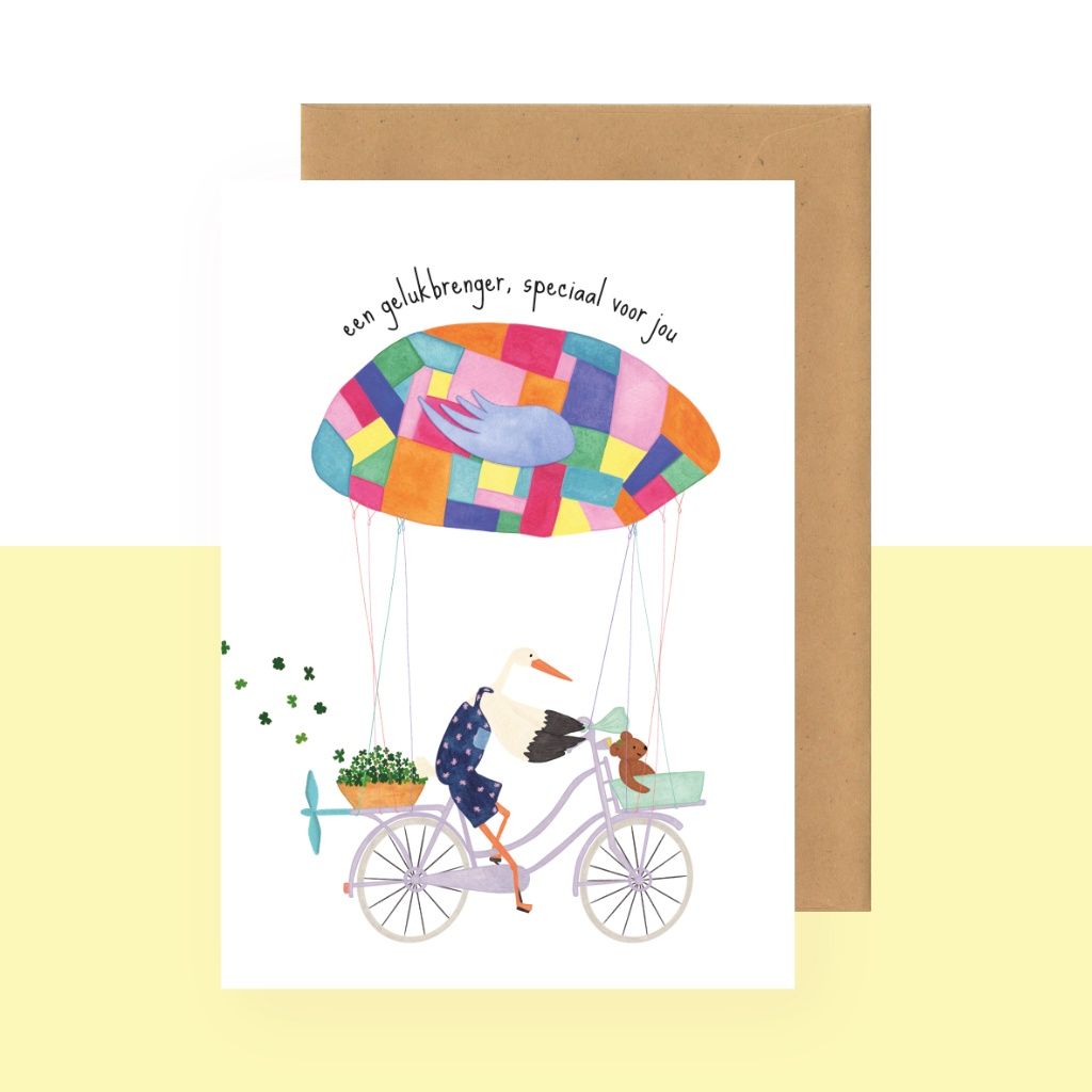 Een gelukbrenger, speciaal voor jou