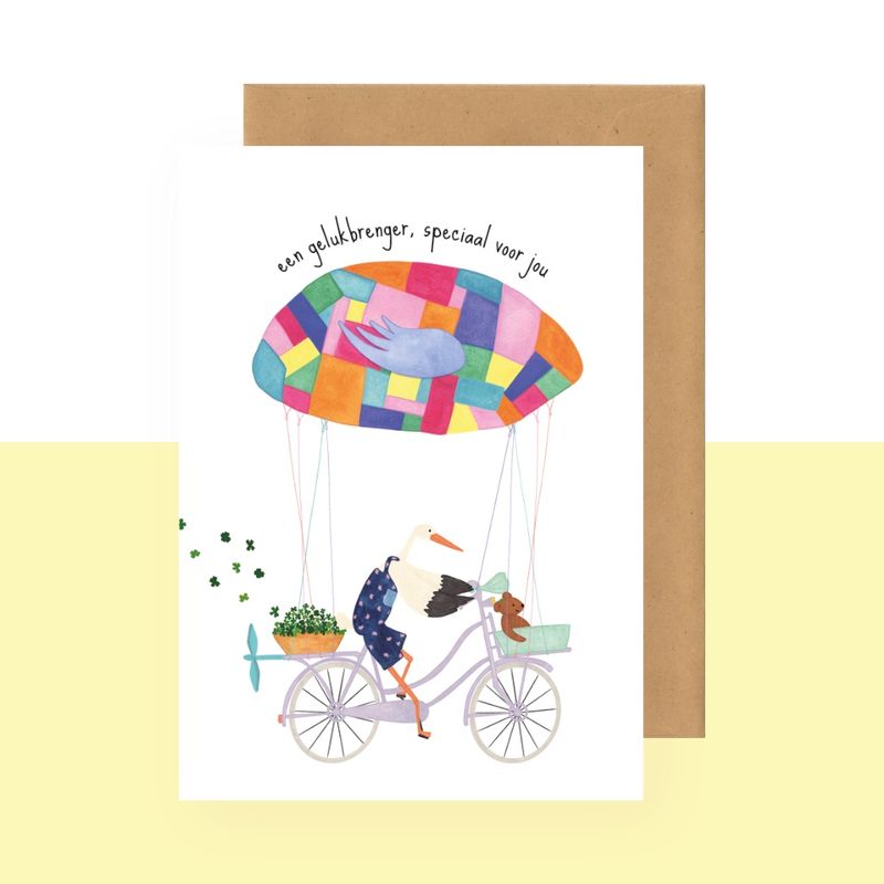 Een gelukbrenger, speciaal voor jou