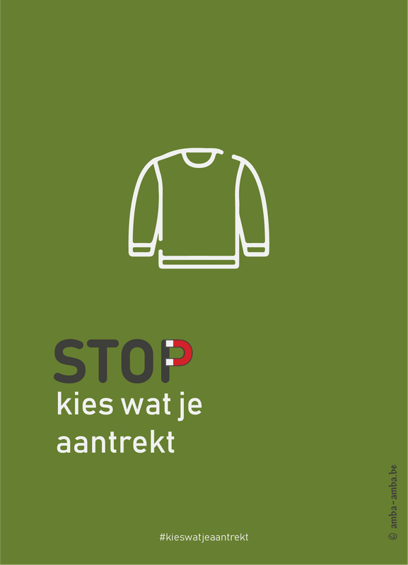 STOP kies wat je aantrekt