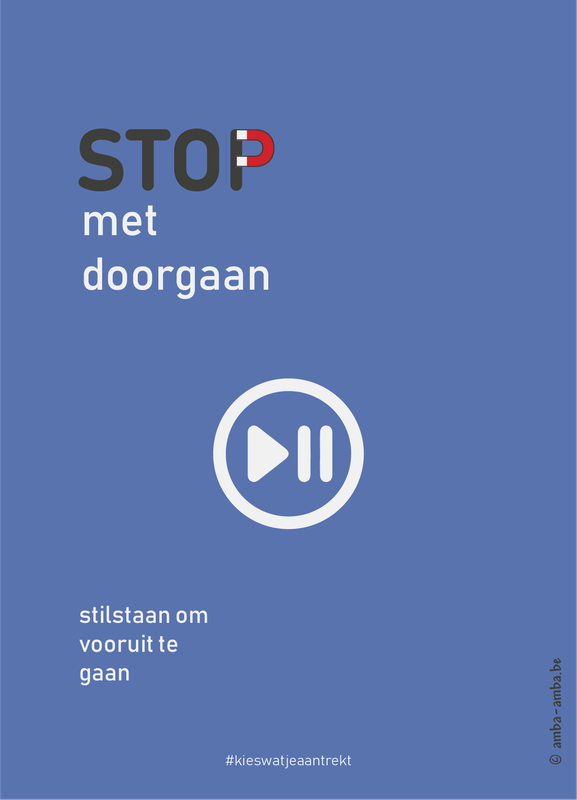 STOP met doorgaan