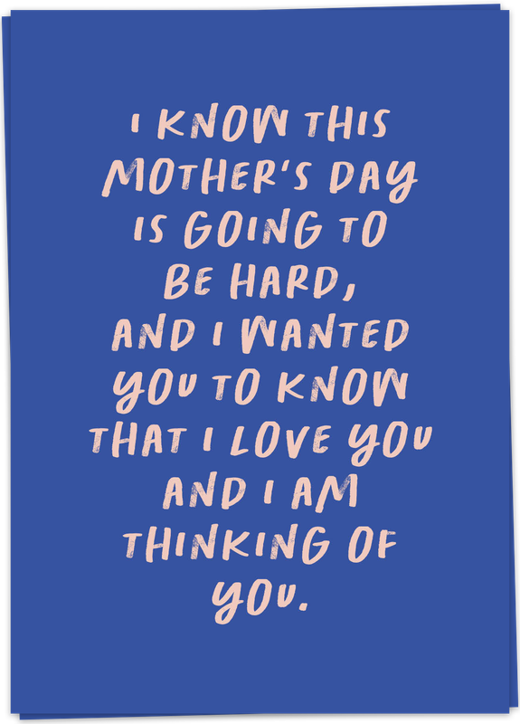 I know this mother'sday