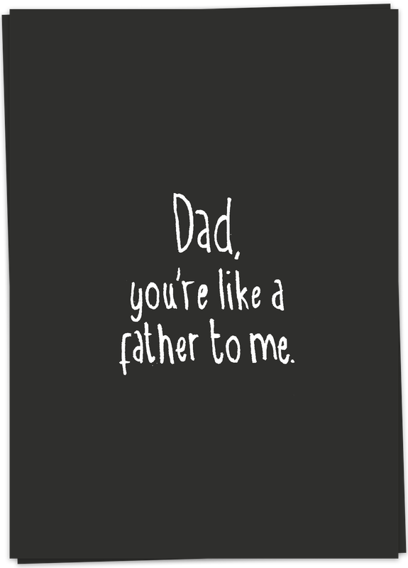 Like a father