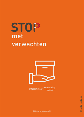 STOP met verwachten