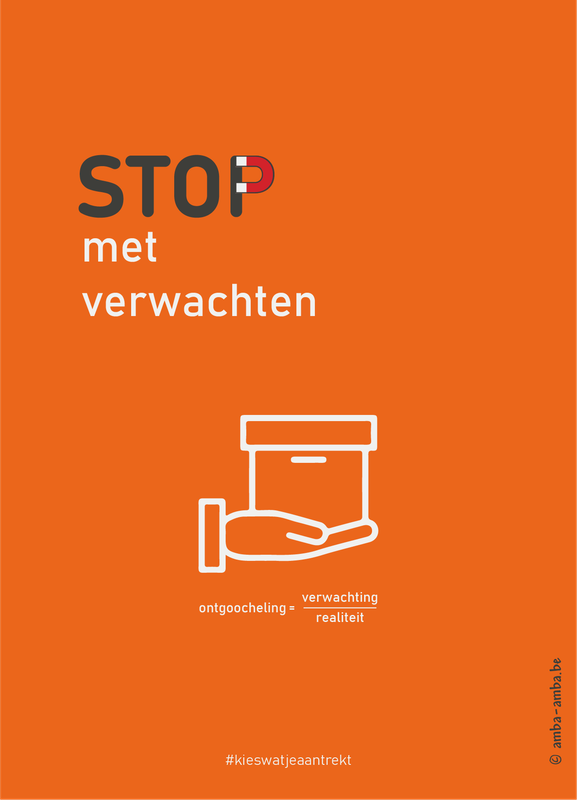 STOP met verwachten