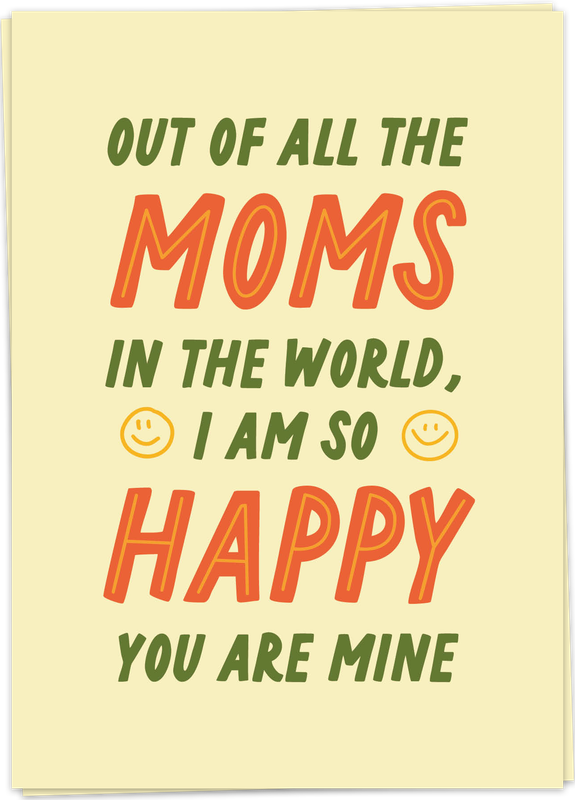 Out of all moms