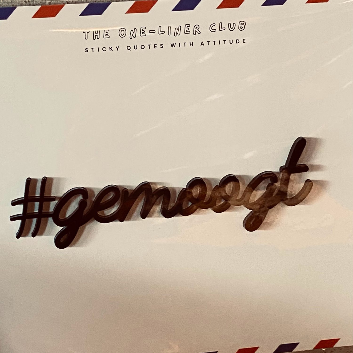 #gemoogt