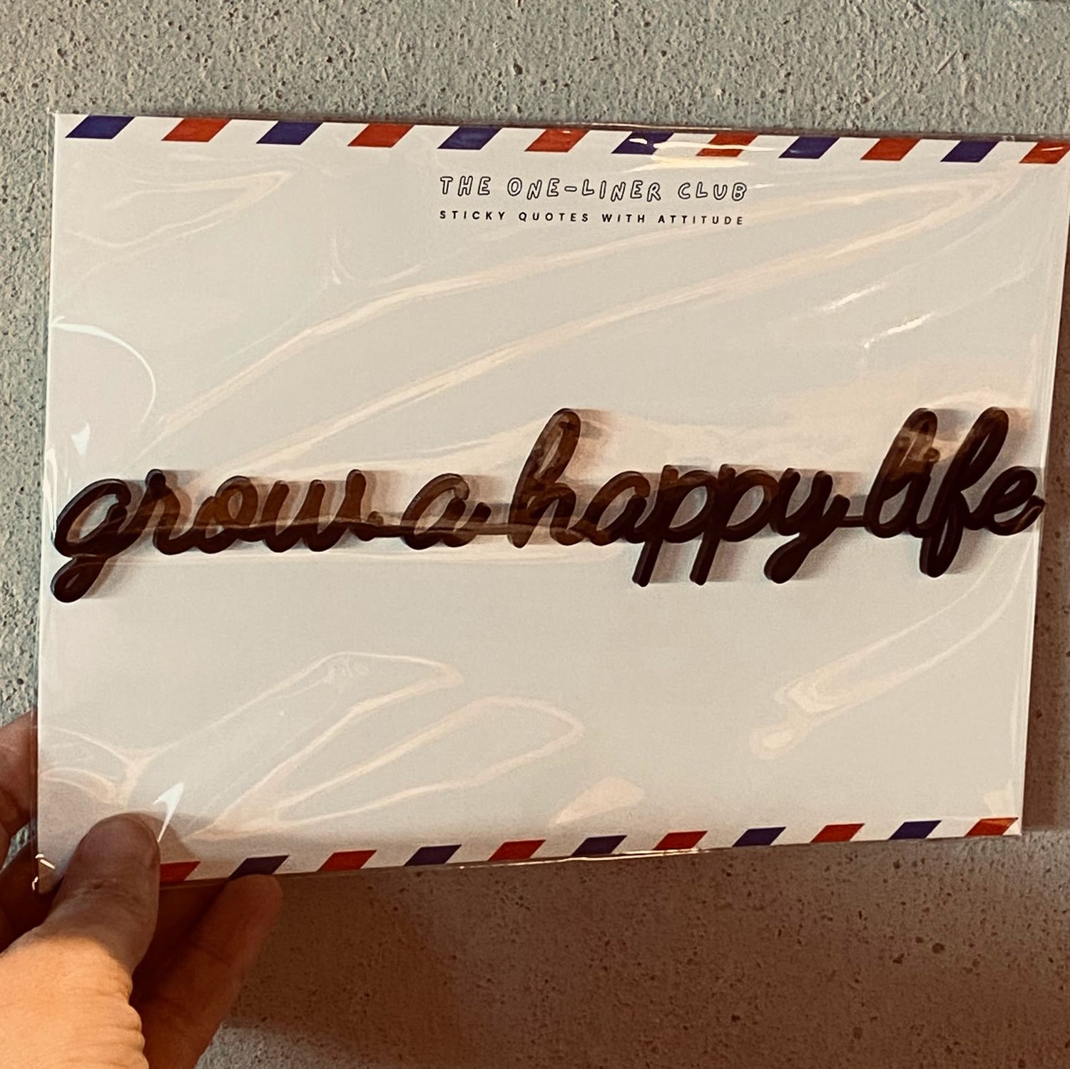 grow a happy life