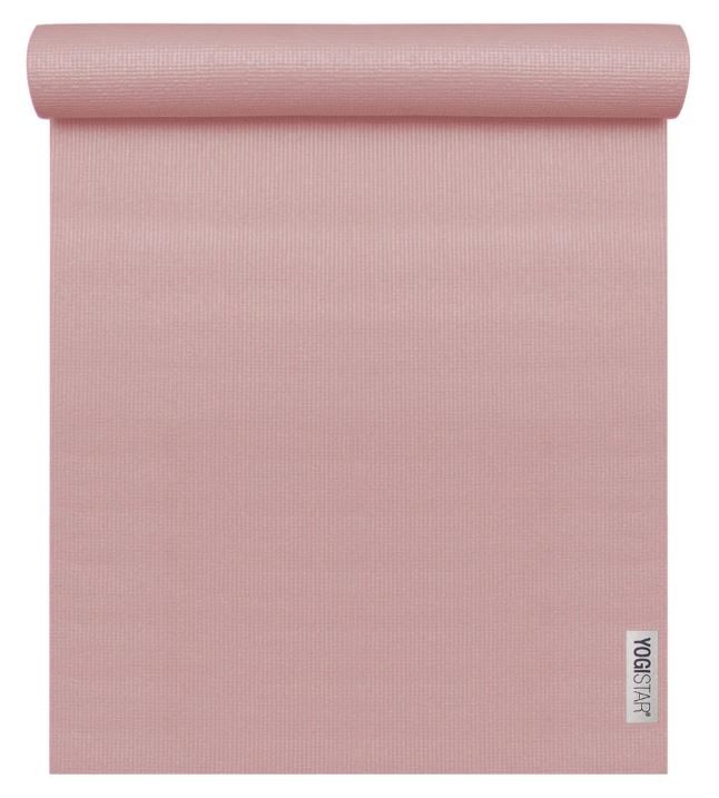 Yogamat velet rose