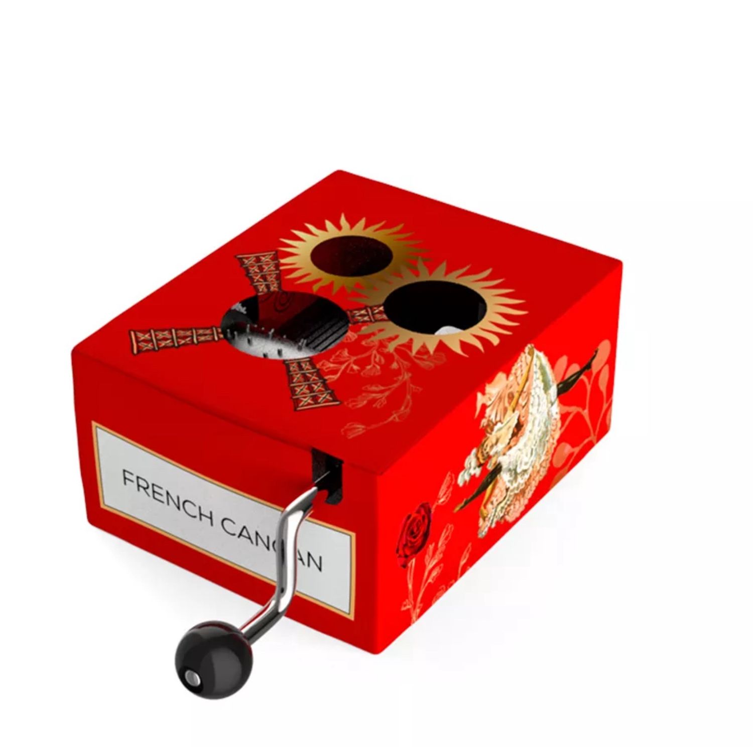 Muziekdoosje French cancan