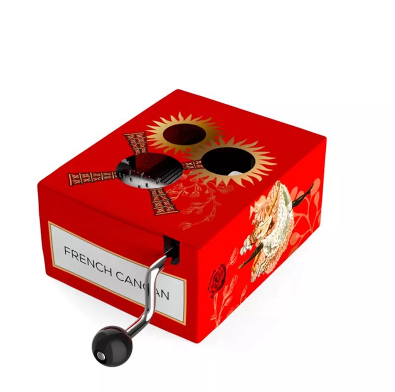 Muziekdoosje French cancan