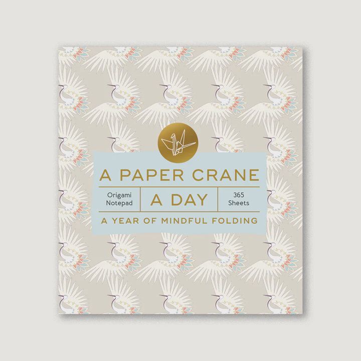 A paper crane a day