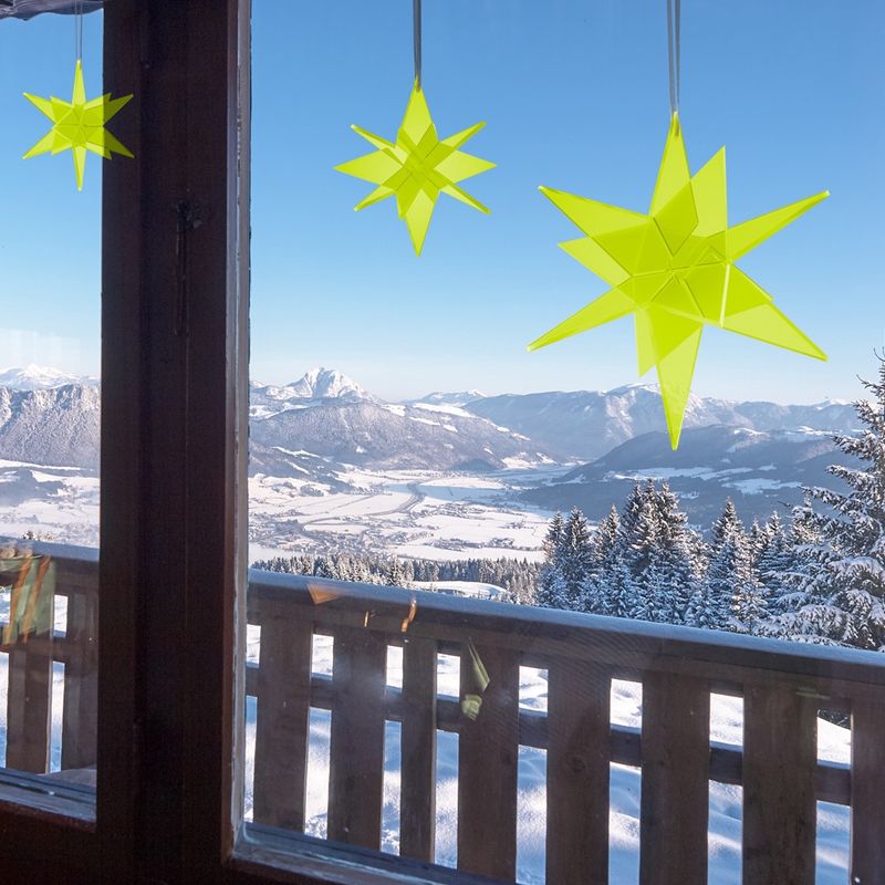 Estrella 3D groen