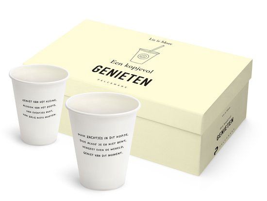 Een kopjevol genieten